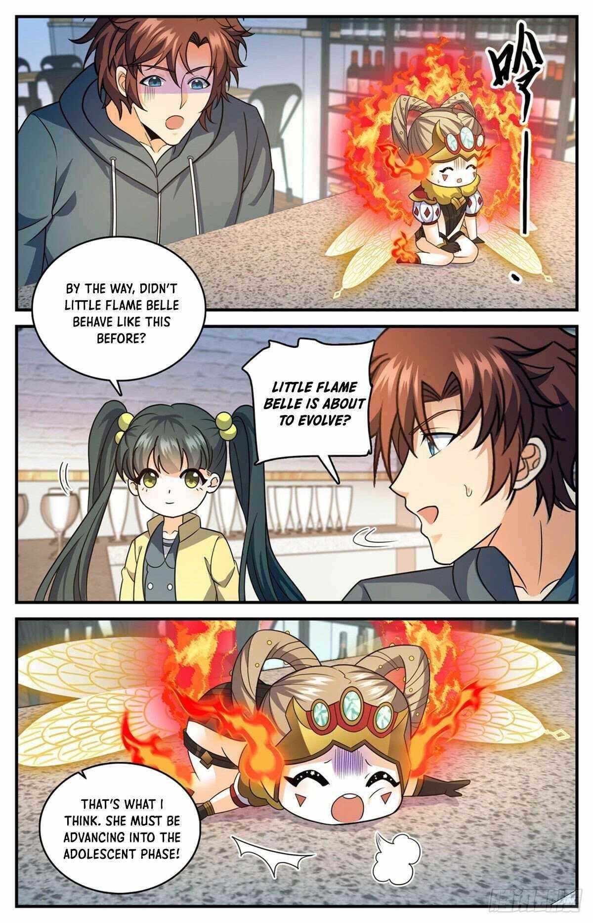 Versatile Mage Chapter 814 - Page 5