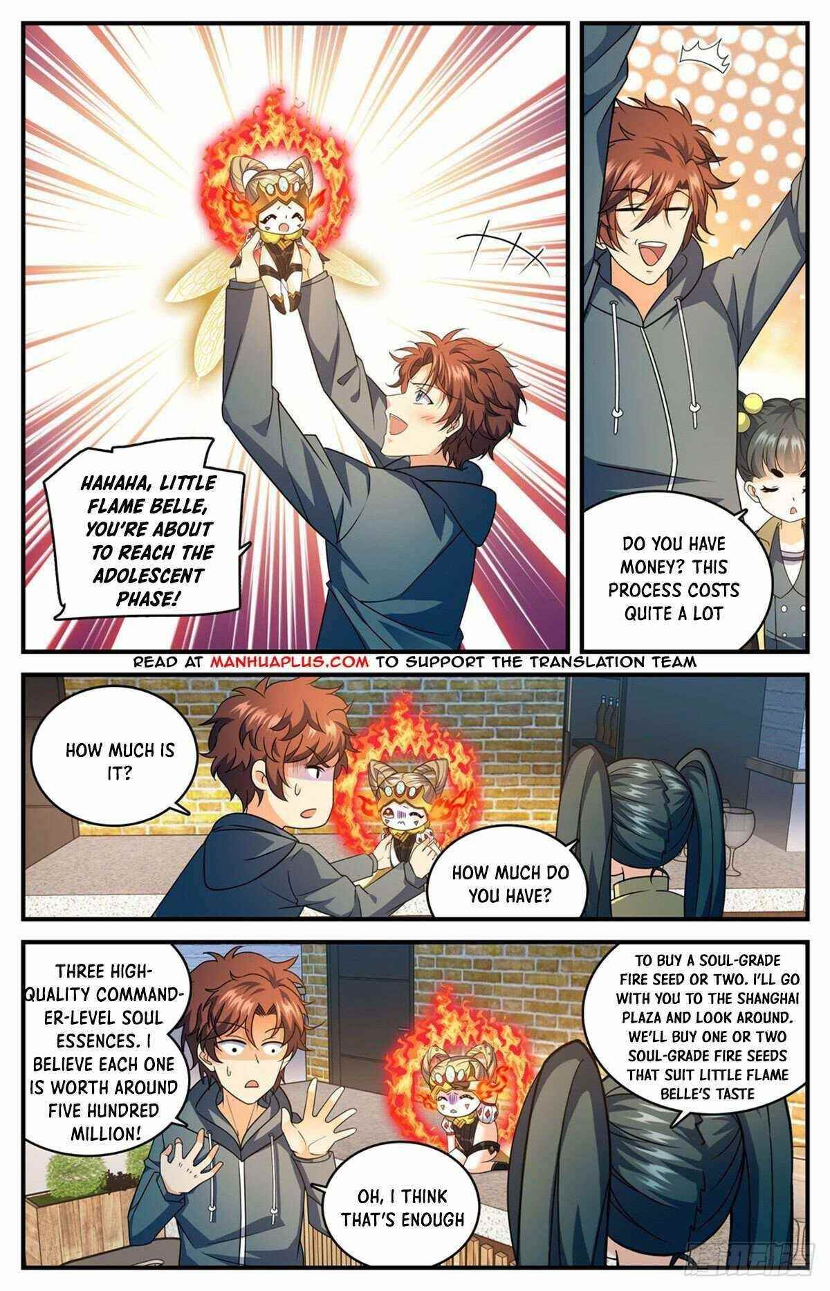 Versatile Mage Chapter 814 - Page 6