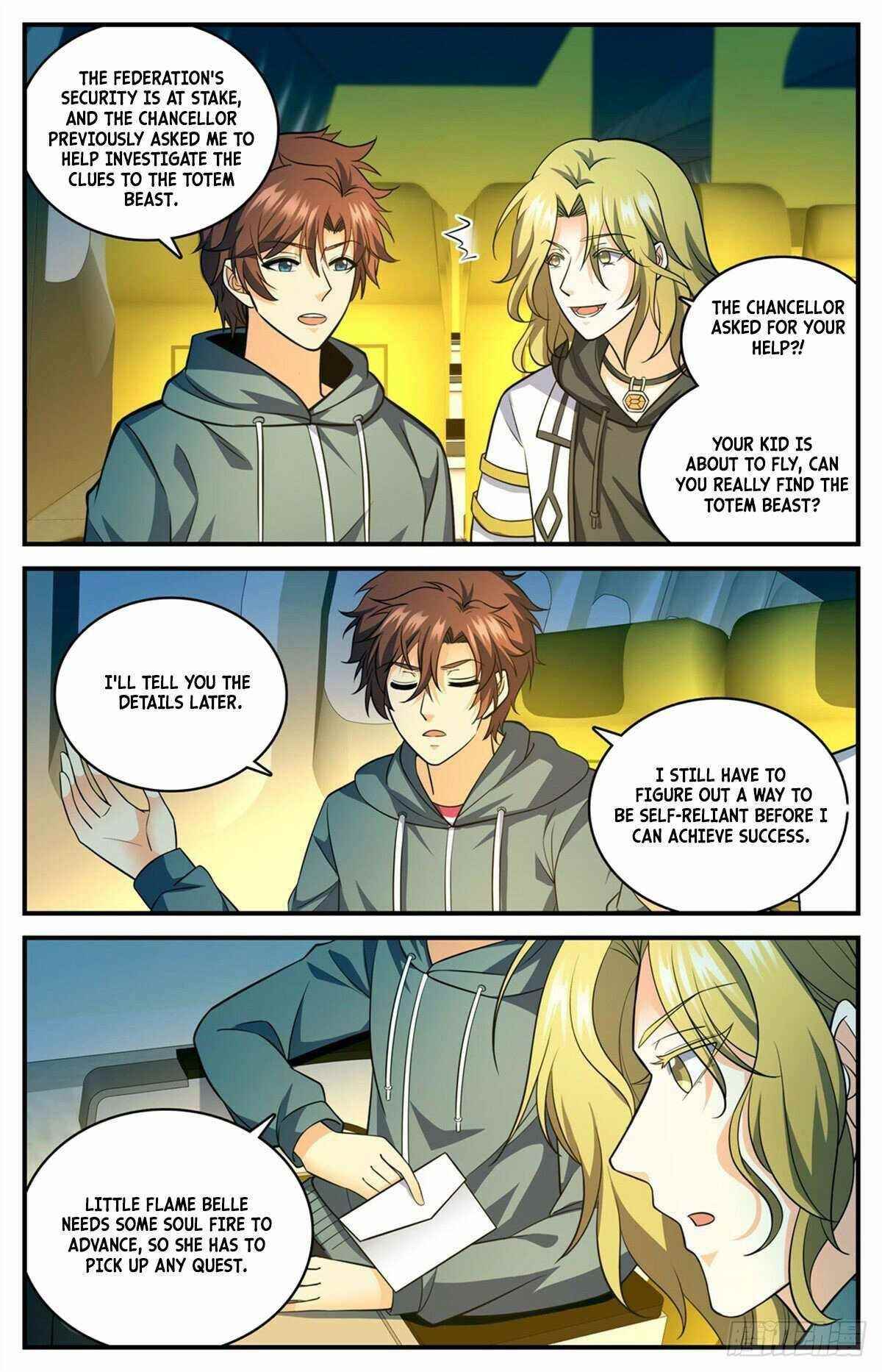 Versatile Mage Chapter 816 - Page 3