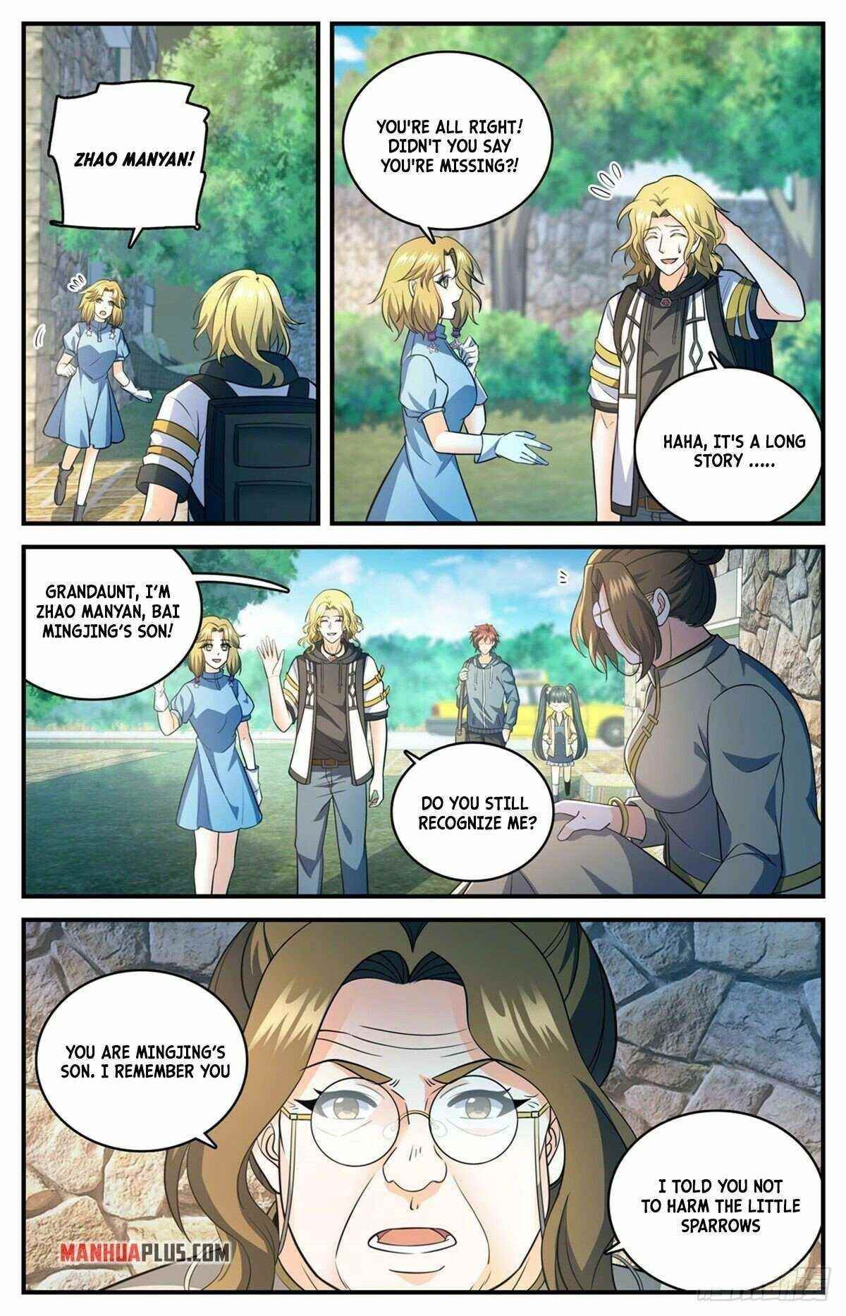 Versatile Mage Chapter 816 - Page 7