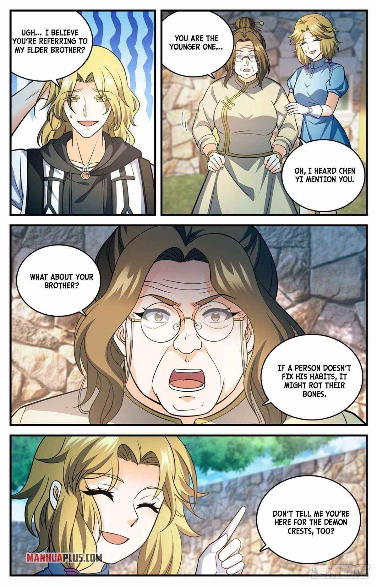 Versatile Mage Chapter 816 - Page 8