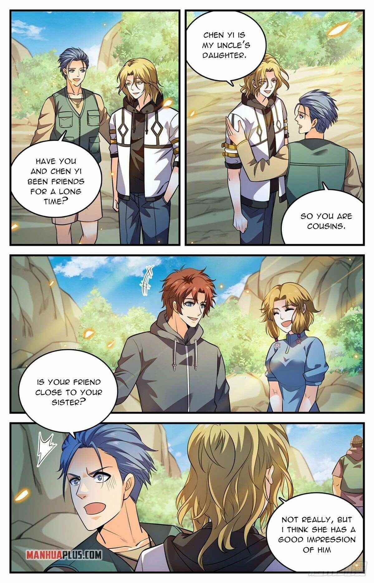 Versatile Mage Chapter 817 - Page 2