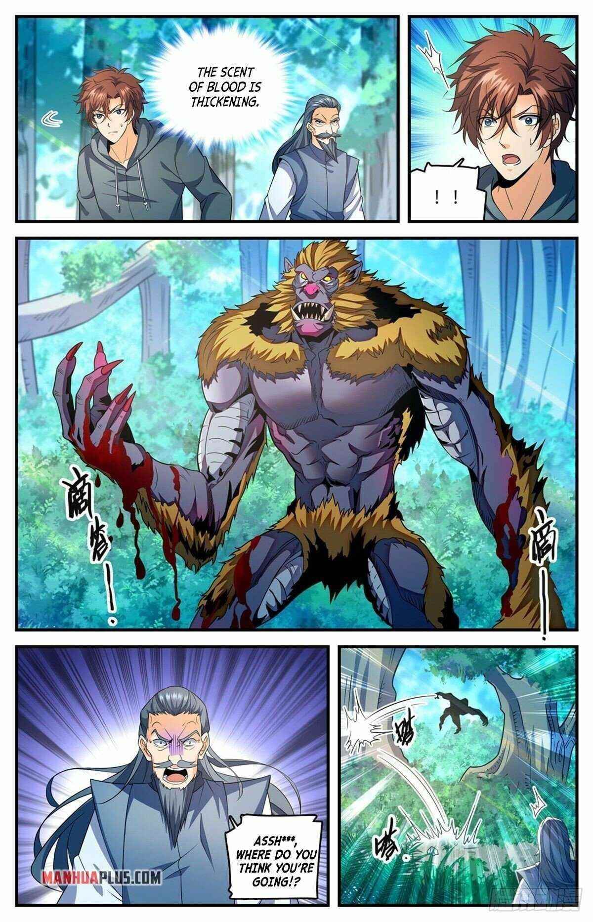 Versatile Mage Chapter 818 - Page 1