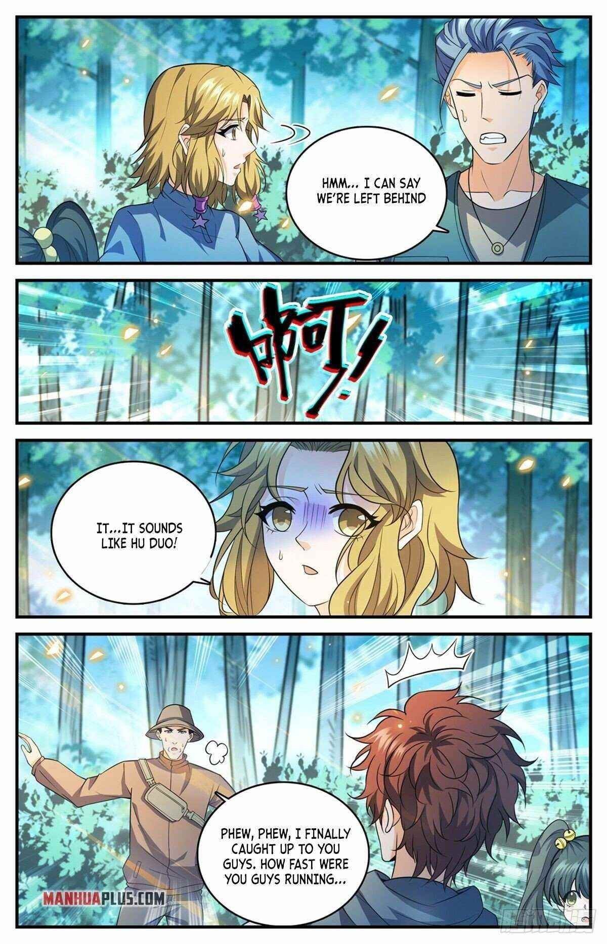 Versatile Mage Chapter 818 - Page 3