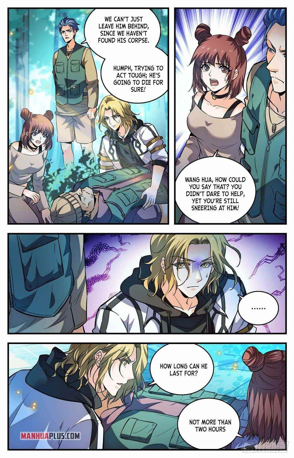 Versatile Mage Chapter 819 - Page 1