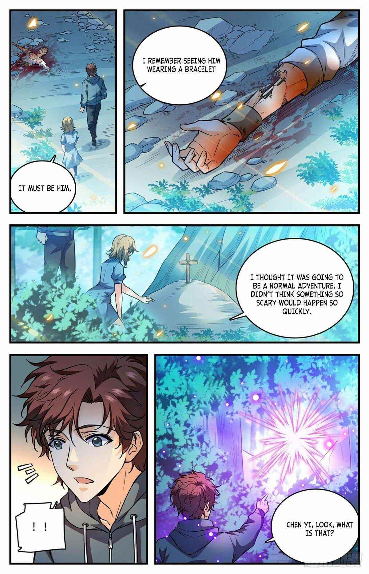 Versatile Mage Chapter 819 - Page 4