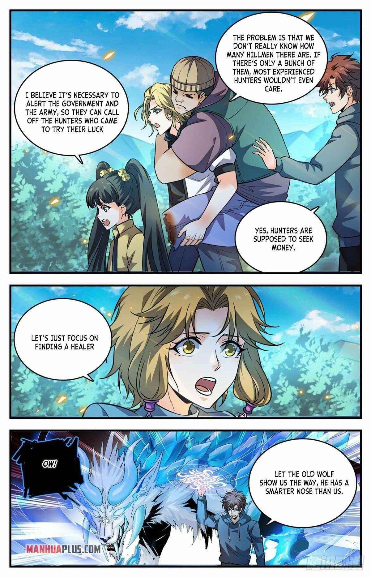 Versatile Mage Chapter 819 - Page 9