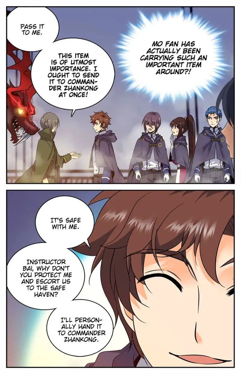 Versatile Mage Chapter 82 - Page 3
