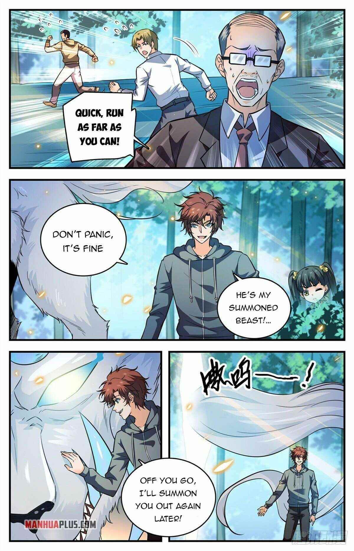 Versatile Mage Chapter 820 - Page 3