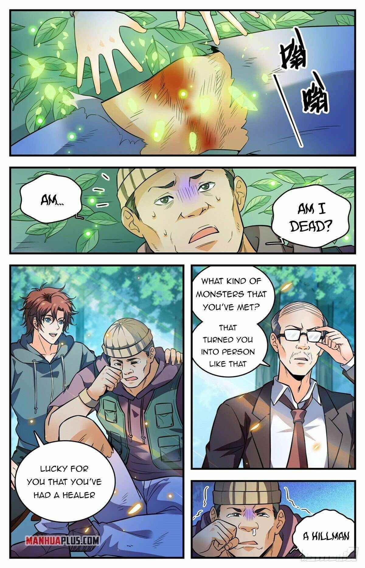 Versatile Mage Chapter 820 - Page 5