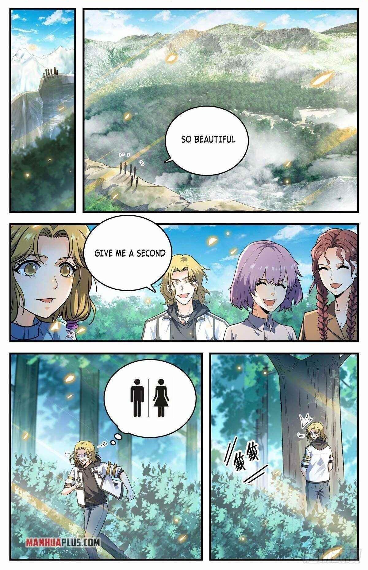 Versatile Mage Chapter 822 - Page 1