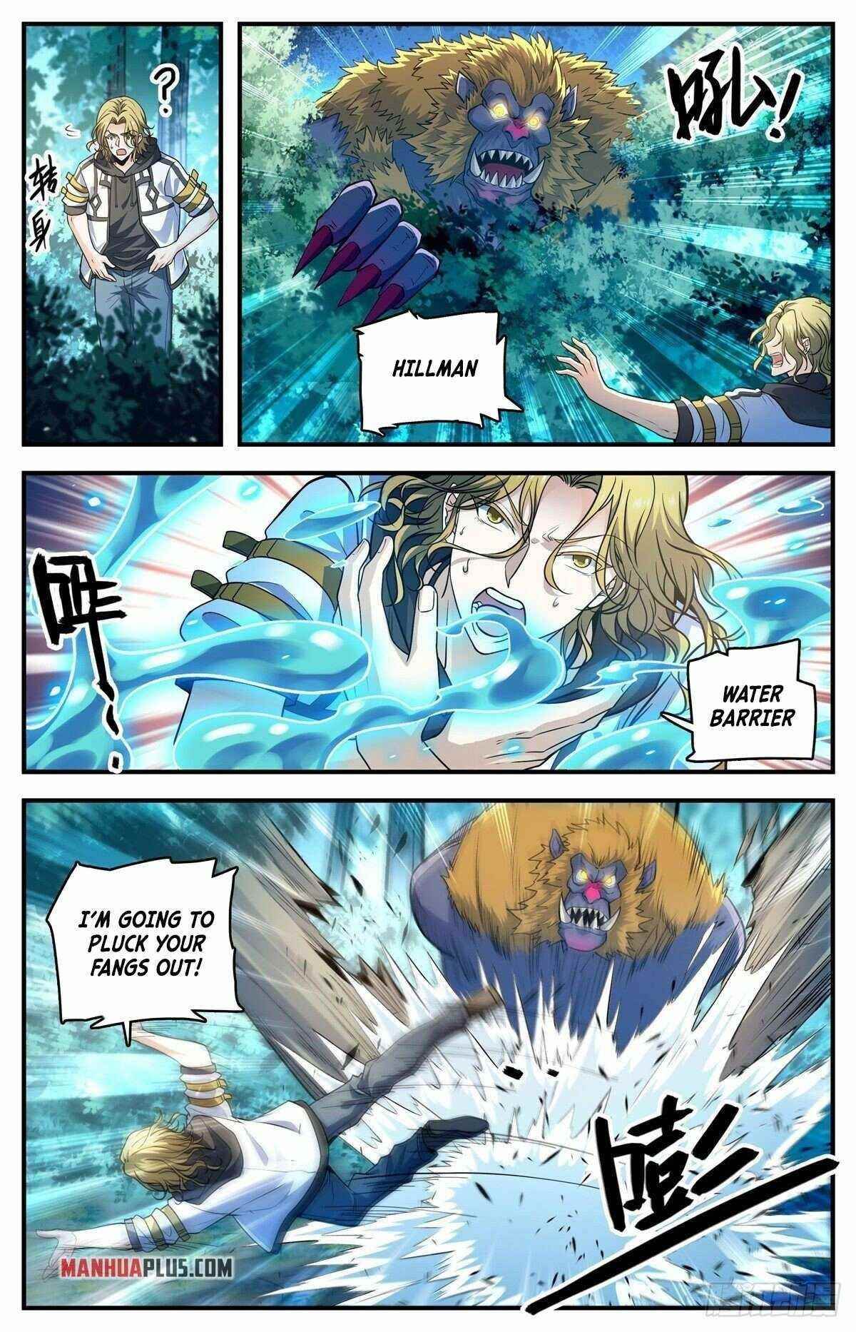 Versatile Mage Chapter 822 - Page 2