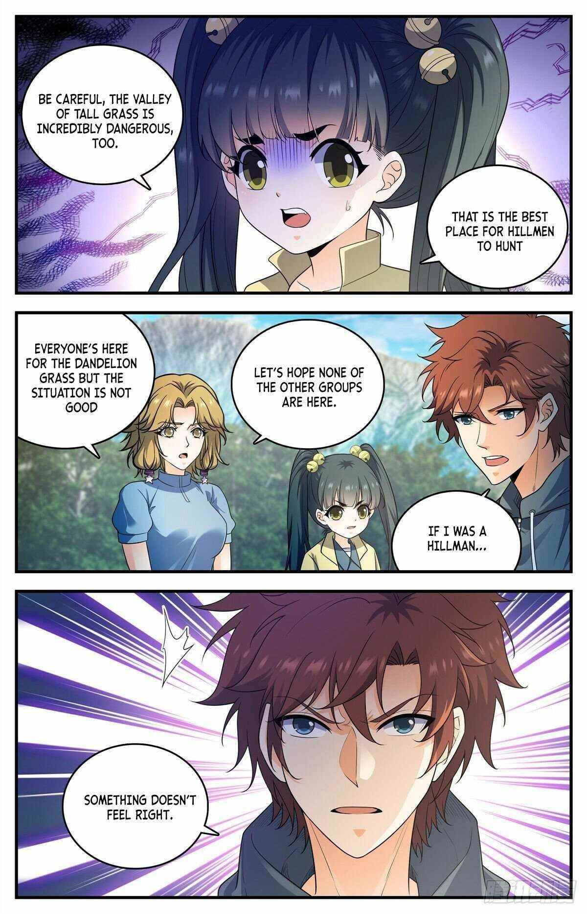 Versatile Mage Chapter 822 - Page 4