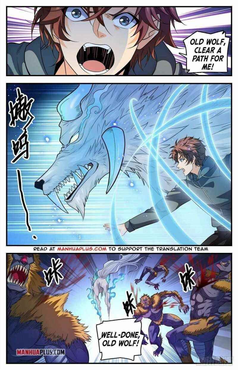 Versatile Mage Chapter 823 - Page 2