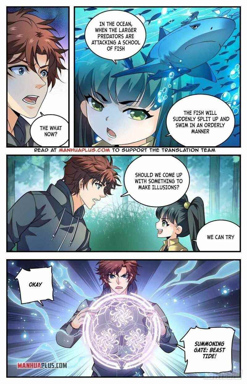 Versatile Mage Chapter 823 - Page 5