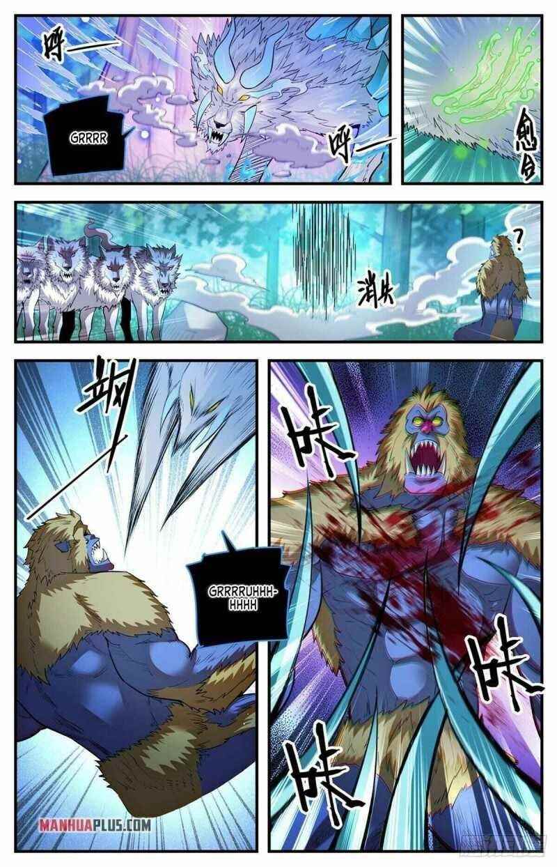 Versatile Mage Chapter 824 - Page 1