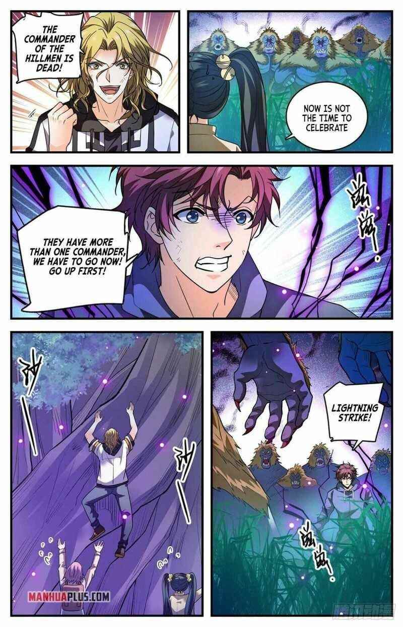 Versatile Mage Chapter 824 - Page 4