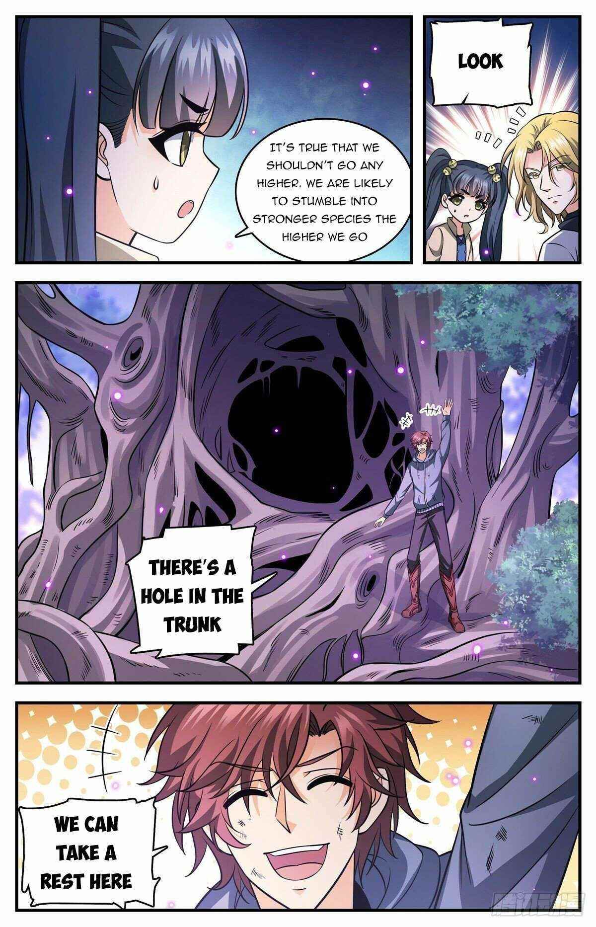 Versatile Mage Chapter 825 - Page 10