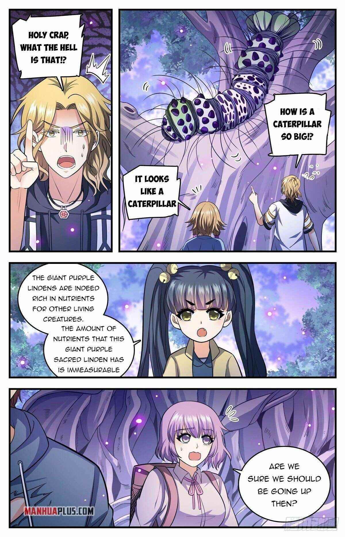 Versatile Mage Chapter 825 - Page 3