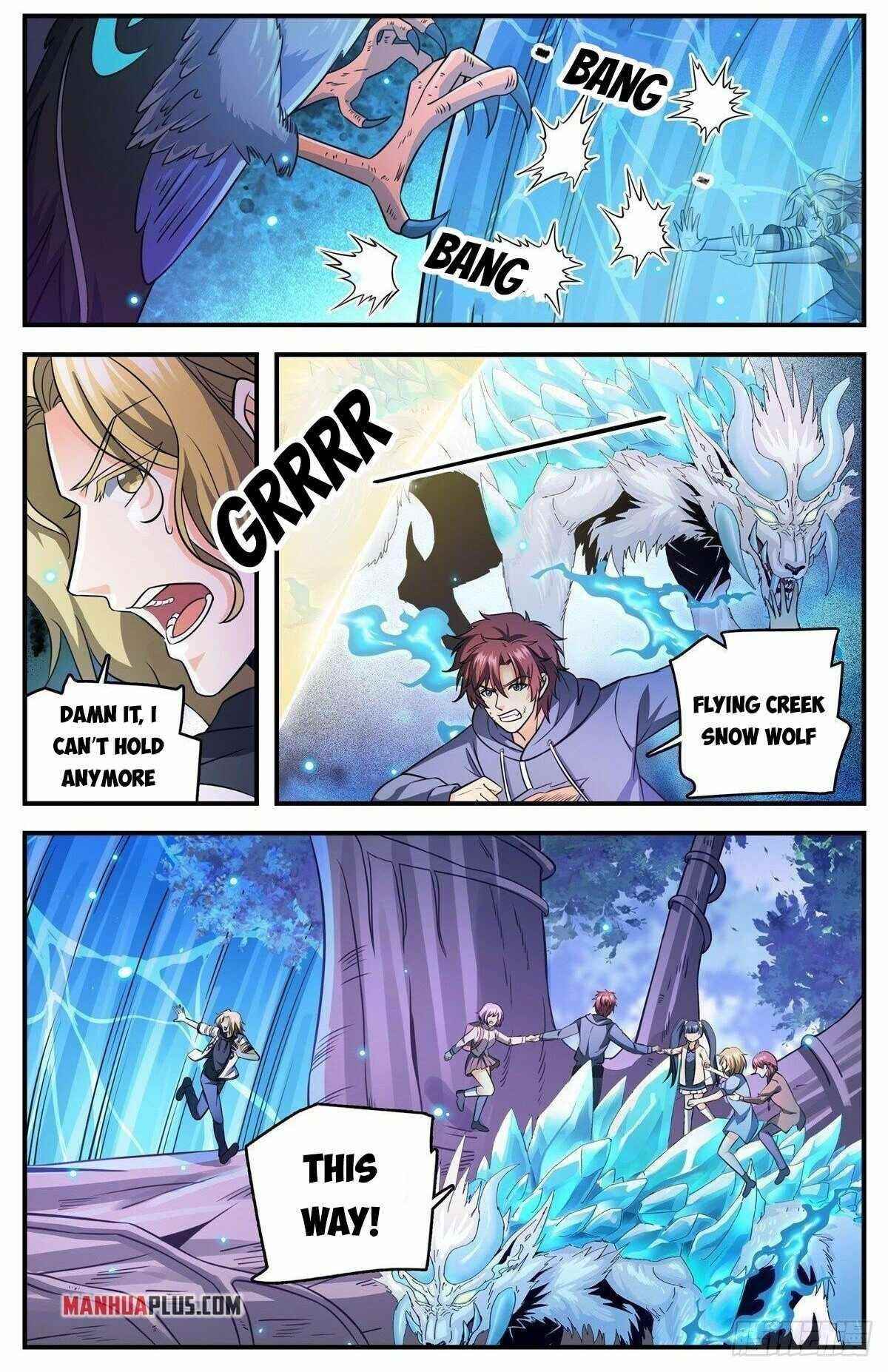 Versatile Mage Chapter 825 - Page 7