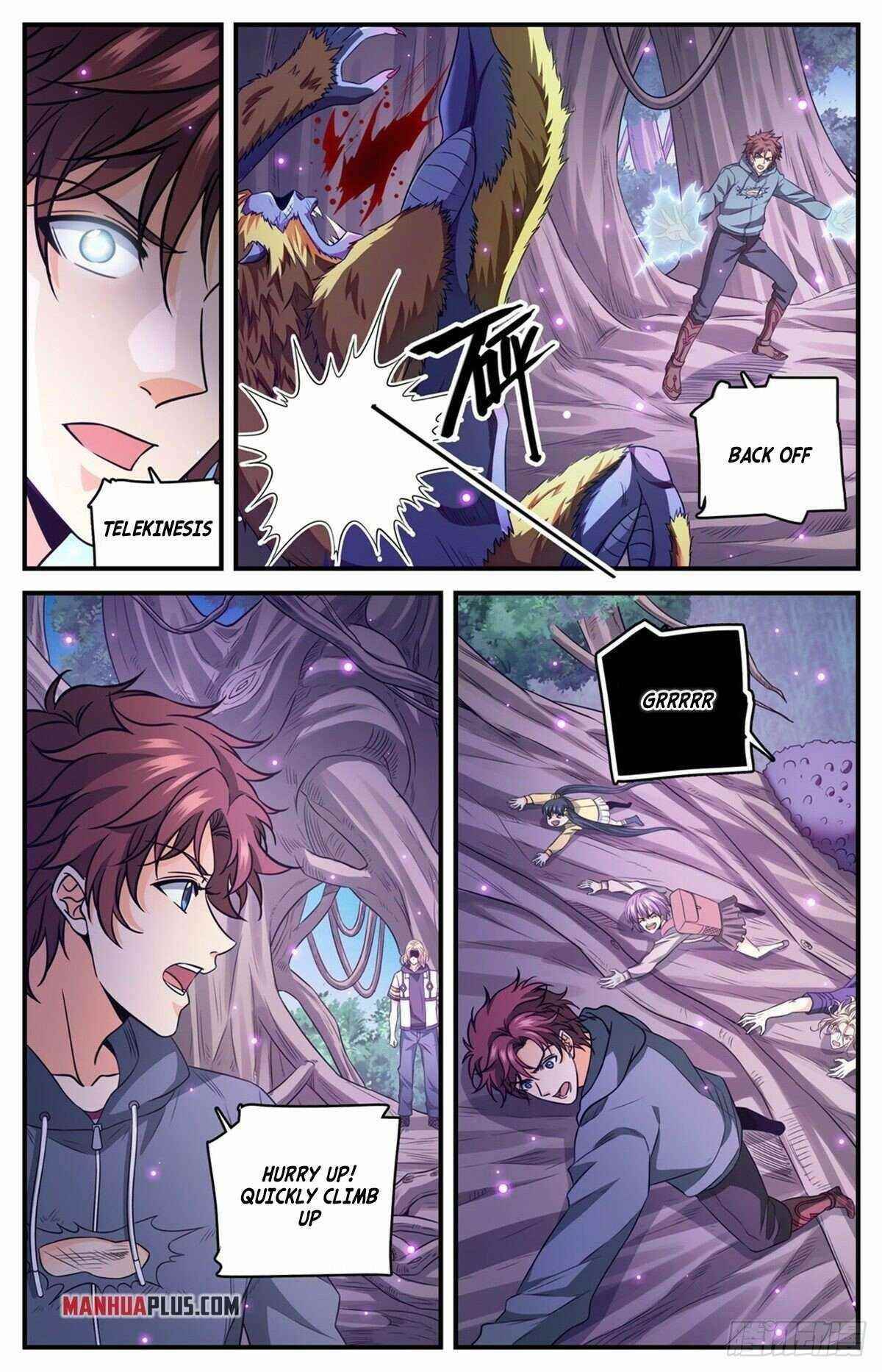 Versatile Mage Chapter 826 - Page 2