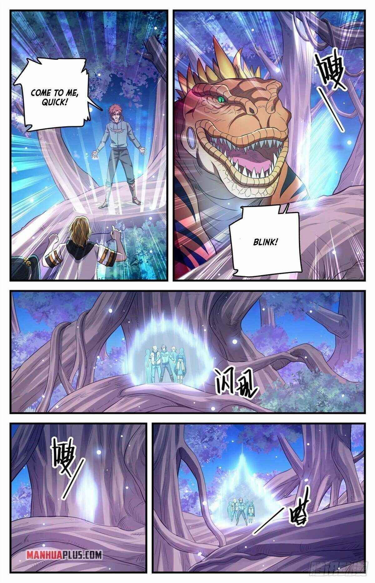 Versatile Mage Chapter 826 - Page 8