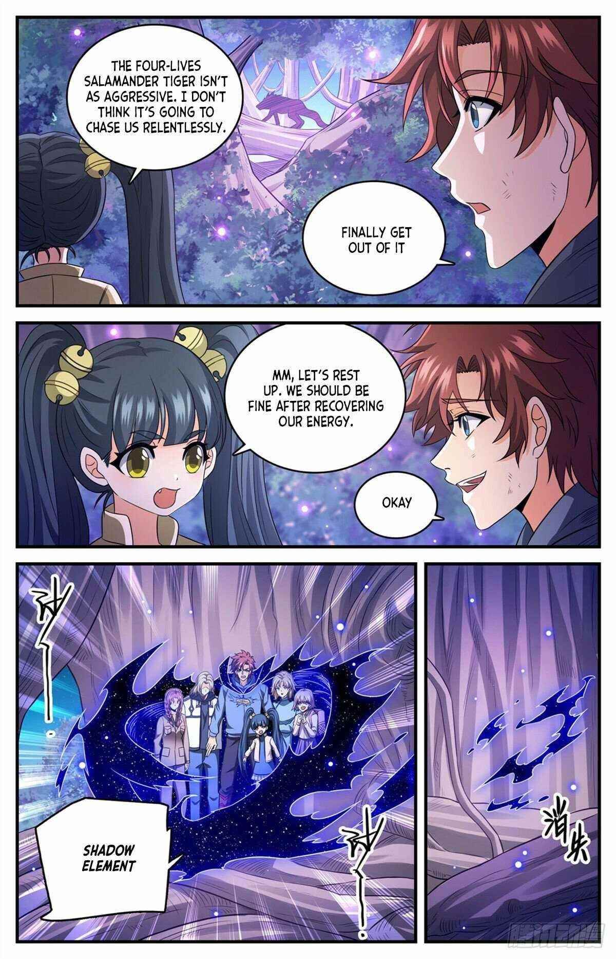 Versatile Mage Chapter 826 - Page 9