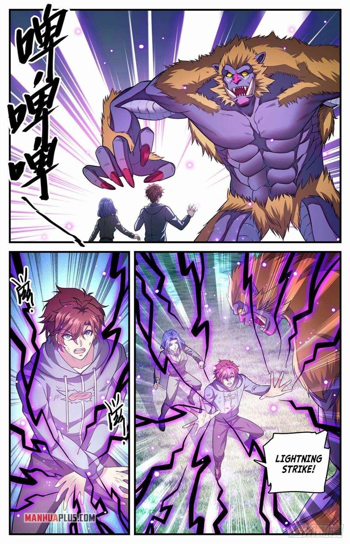 Versatile Mage Chapter 828 - Page 1