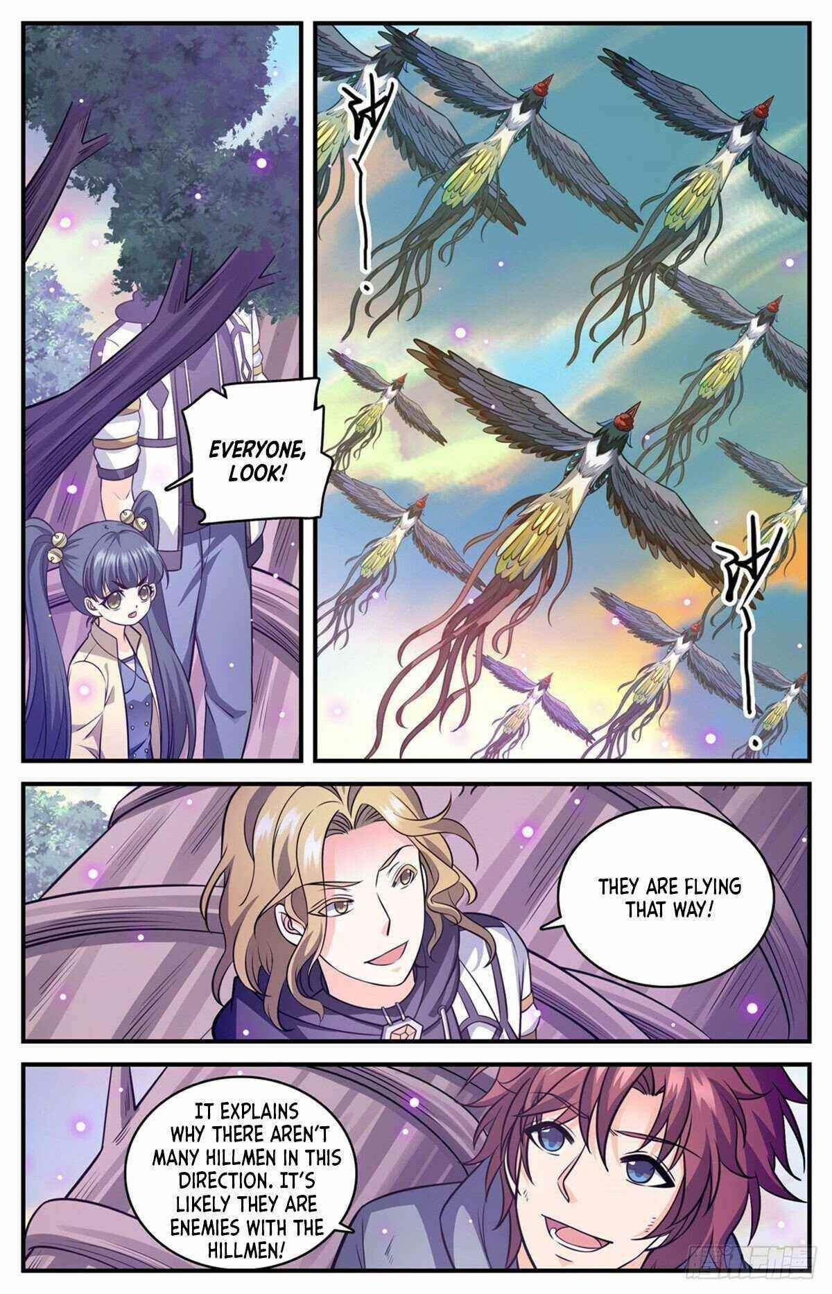 Versatile Mage Chapter 828 - Page 10