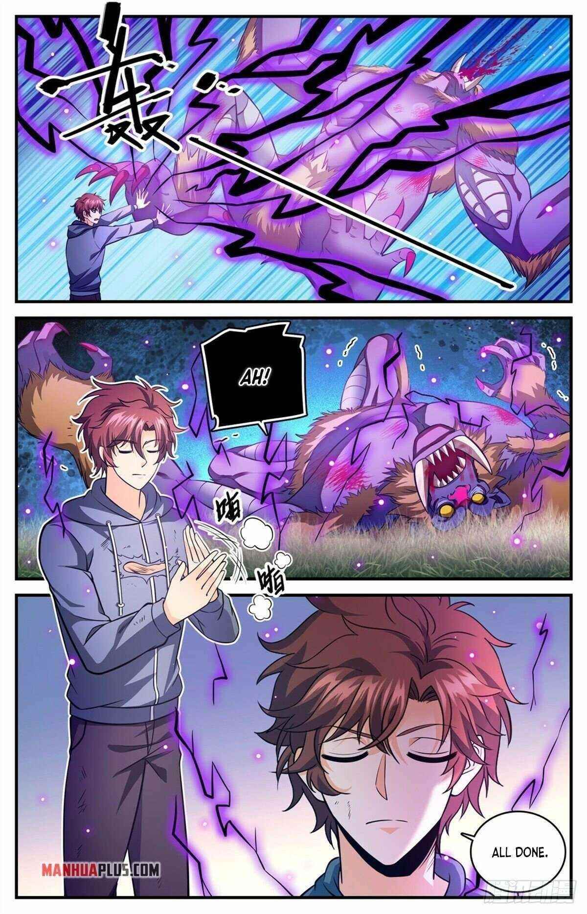 Versatile Mage Chapter 828 - Page 2