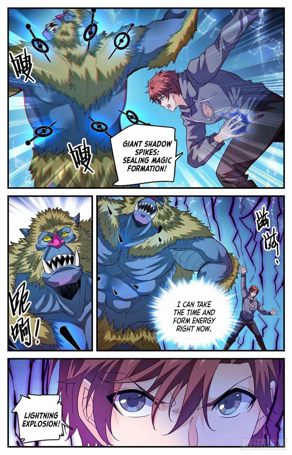 Versatile Mage Chapter 829 - Page 10