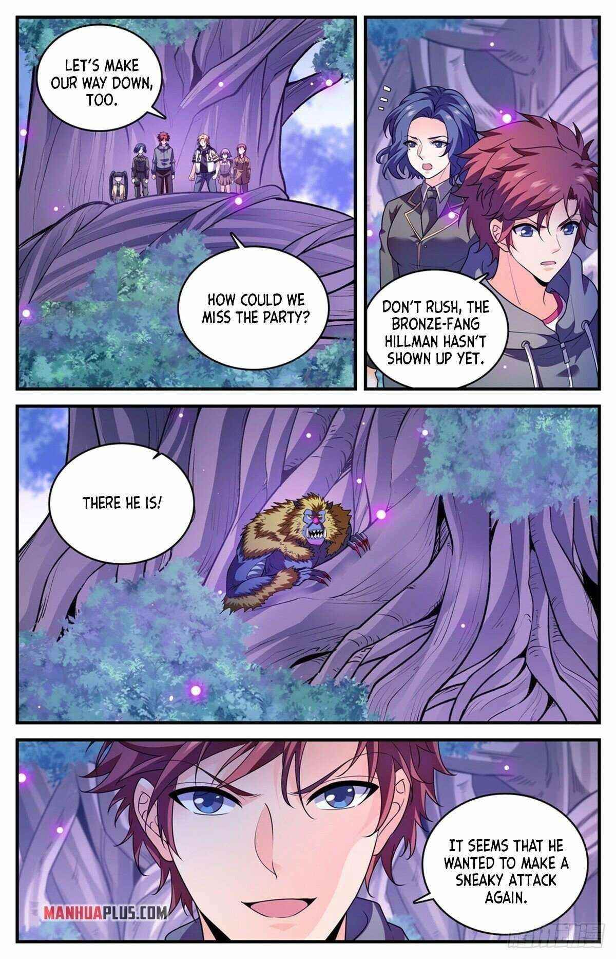 Versatile Mage Chapter 829 - Page 2