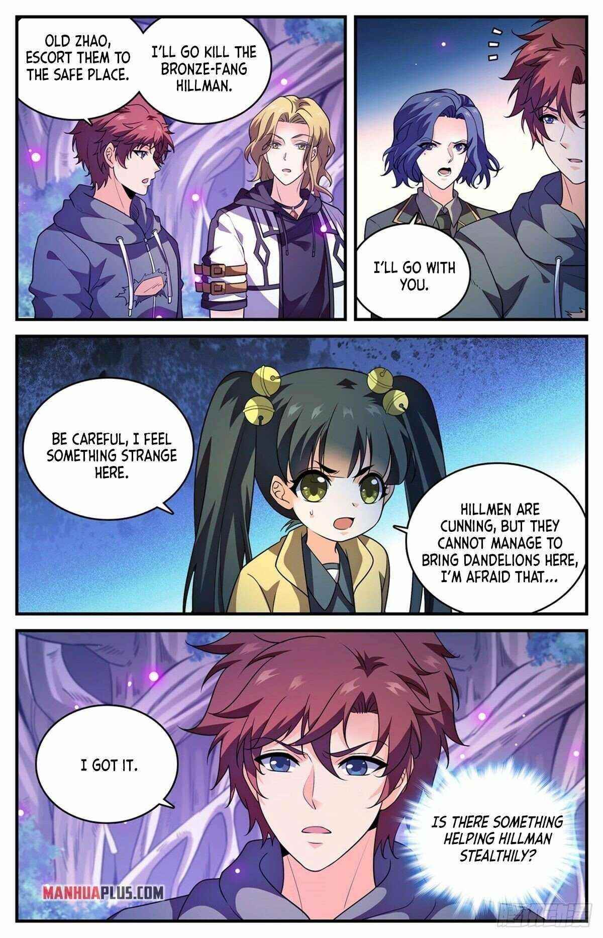 Versatile Mage Chapter 829 - Page 3