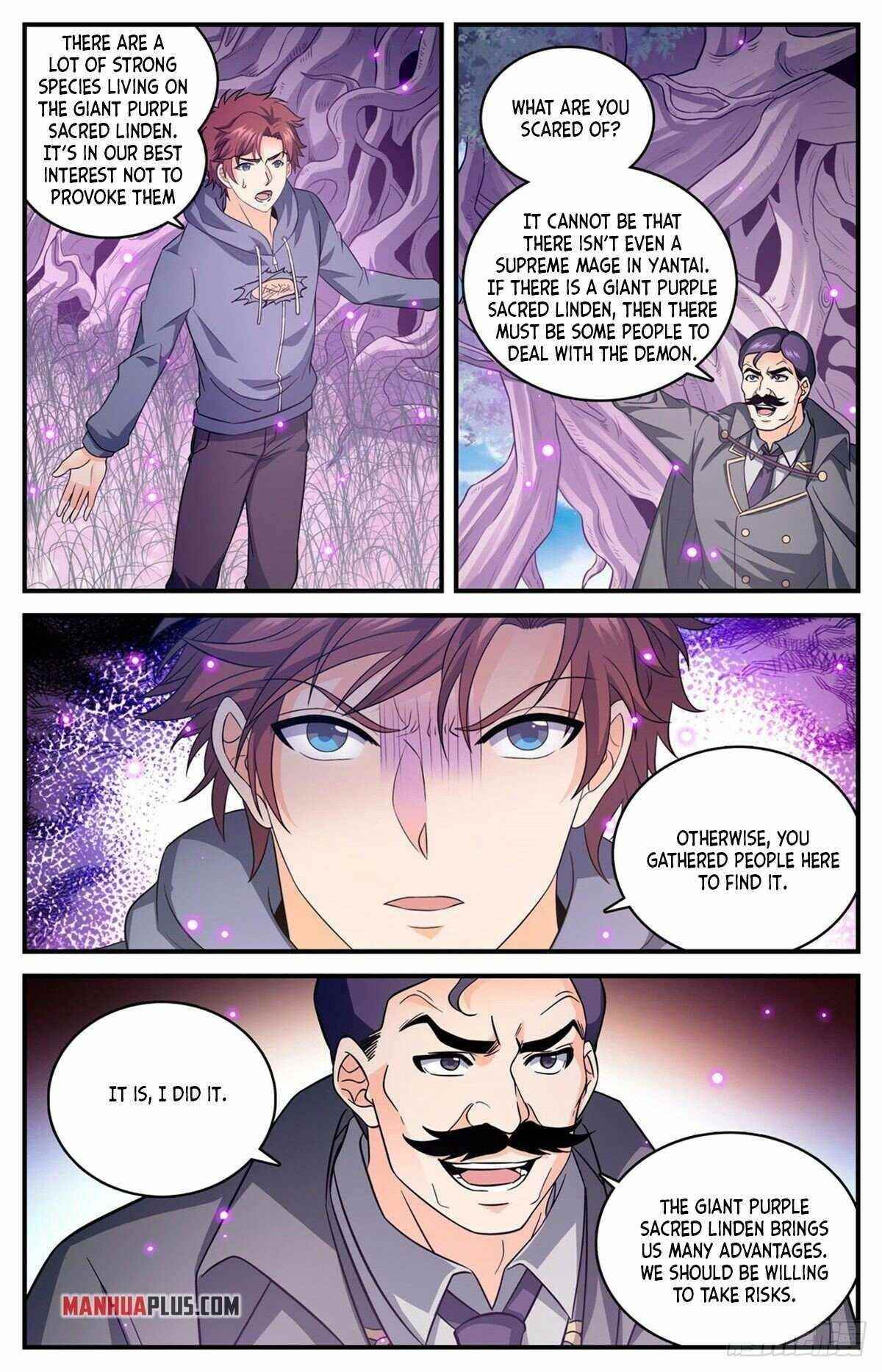 Versatile Mage Chapter 830 - Page 4