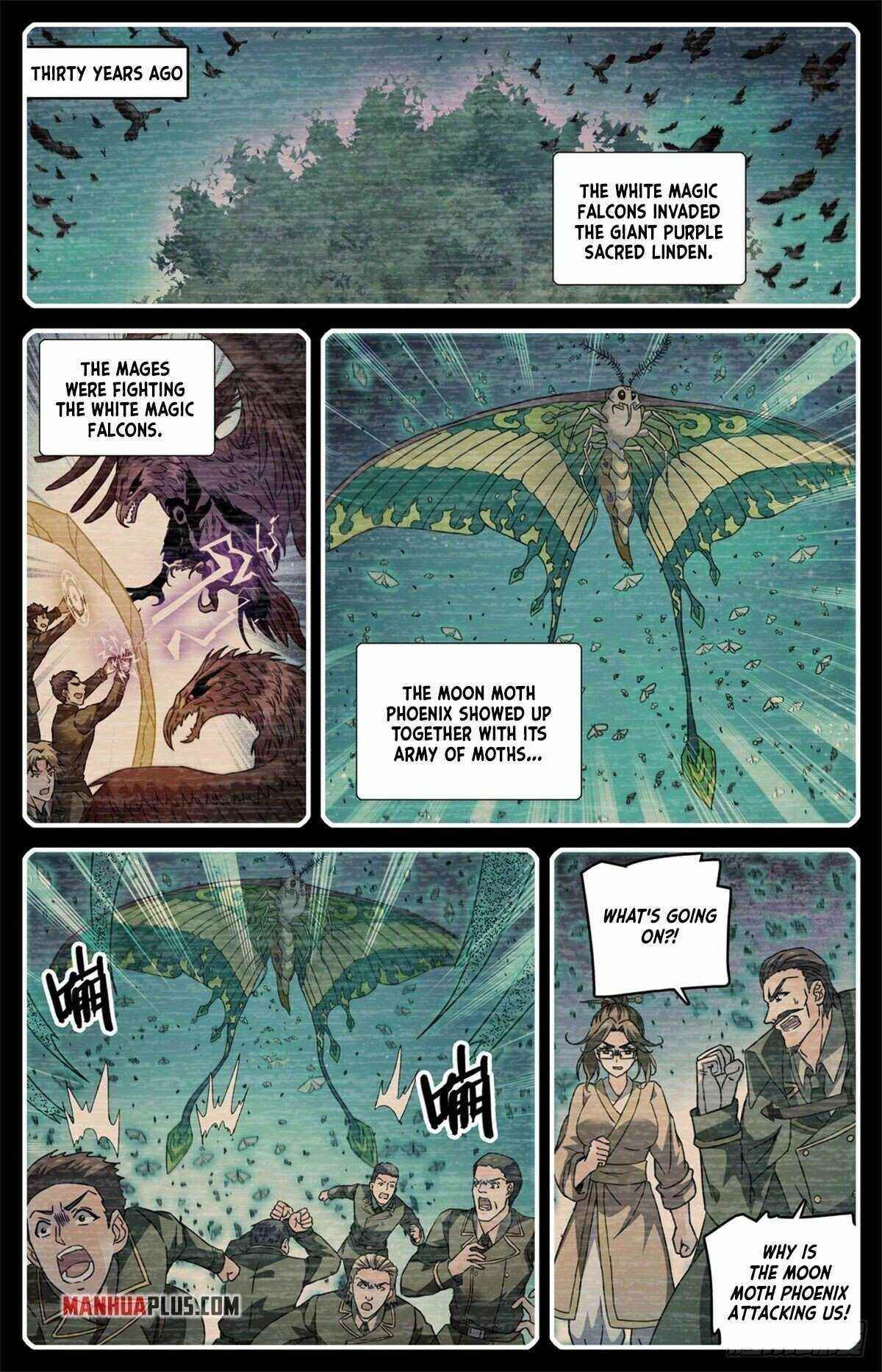 Versatile Mage Chapter 831 - Page 10