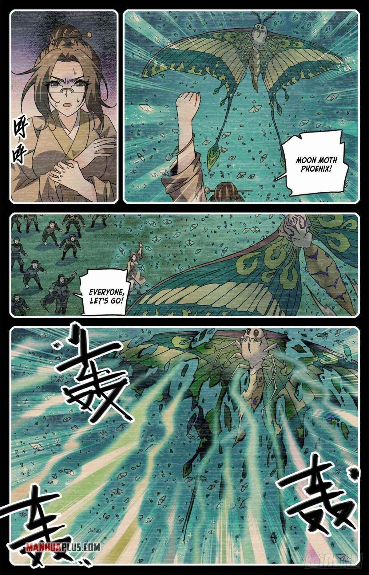 Versatile Mage Chapter 831 - Page 11