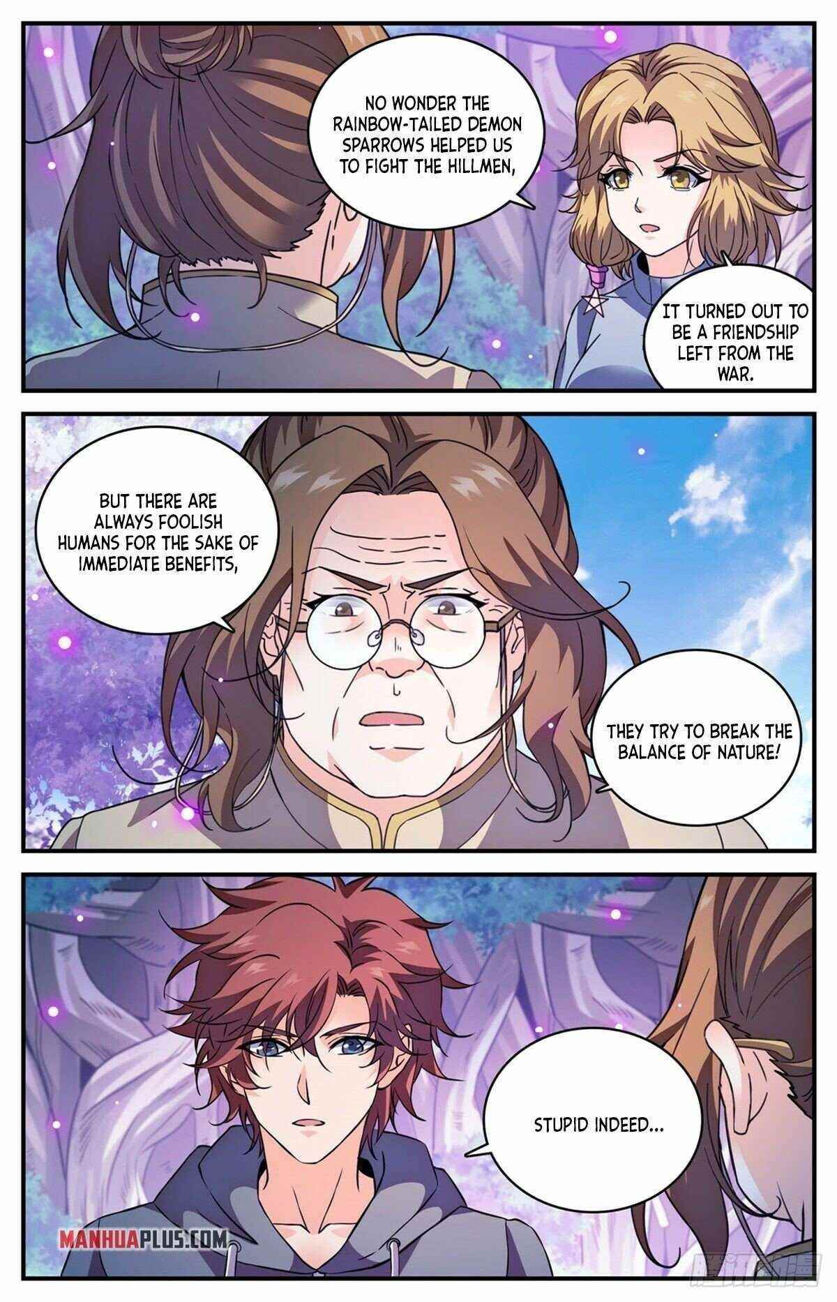 Versatile Mage Chapter 831 - Page 5