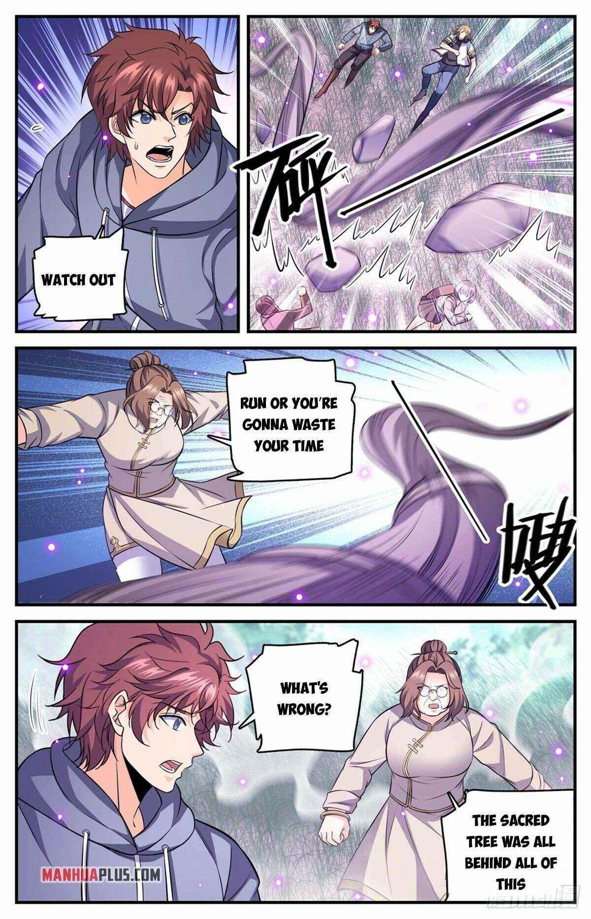Versatile Mage Chapter 832 - Page 1