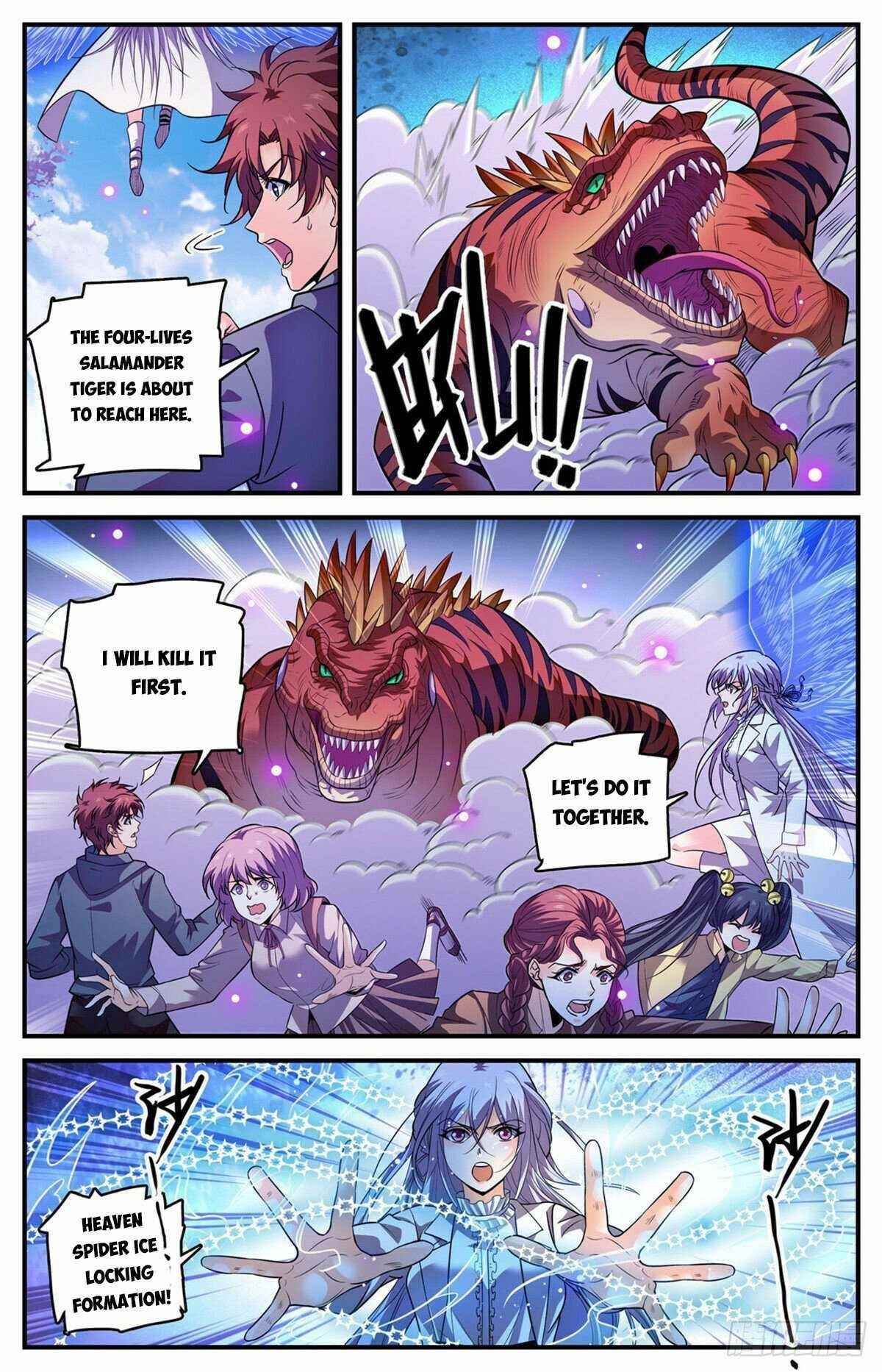 Versatile Mage Chapter 833 - Page 5