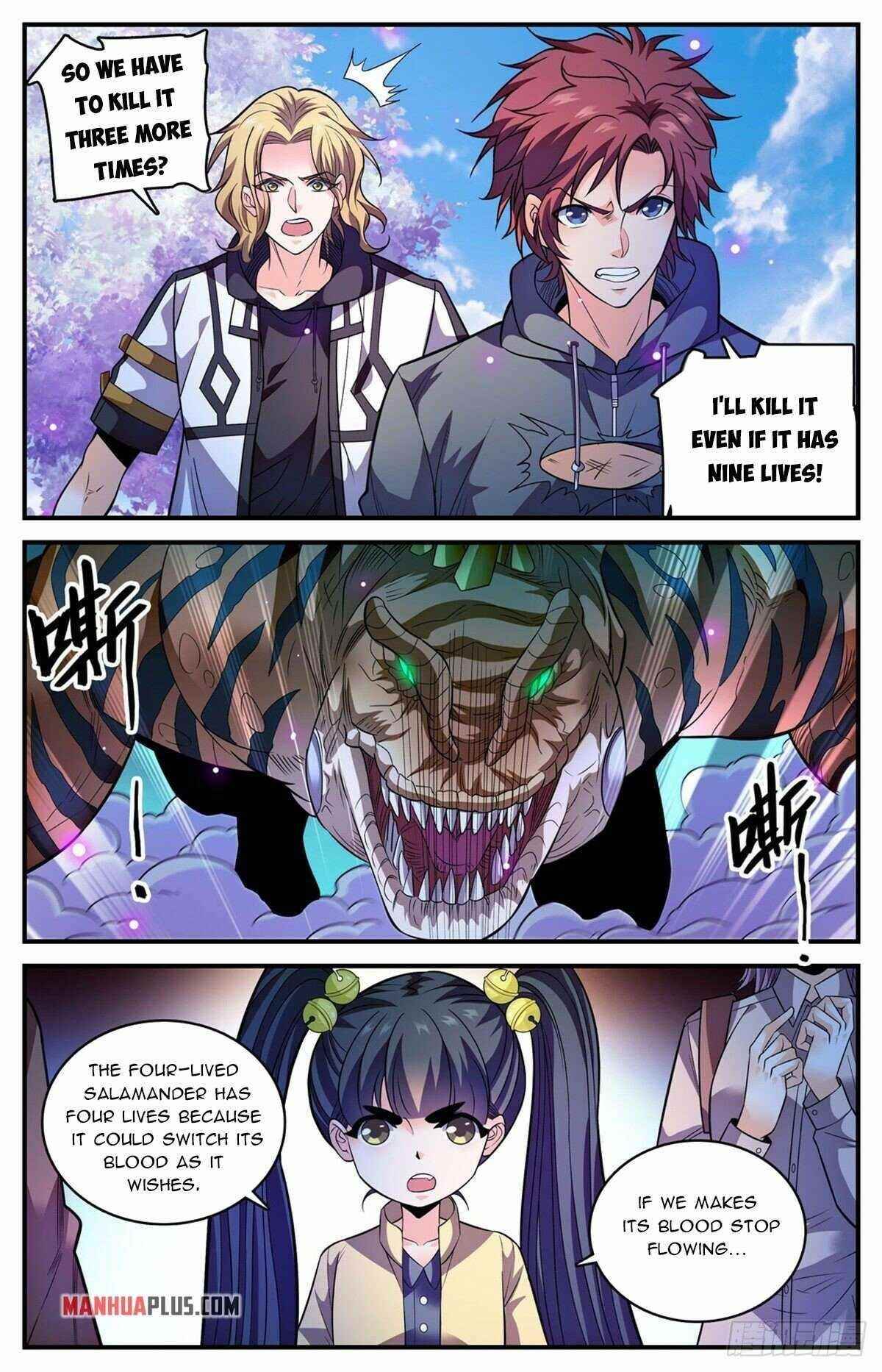 Versatile Mage Chapter 833 - Page 9