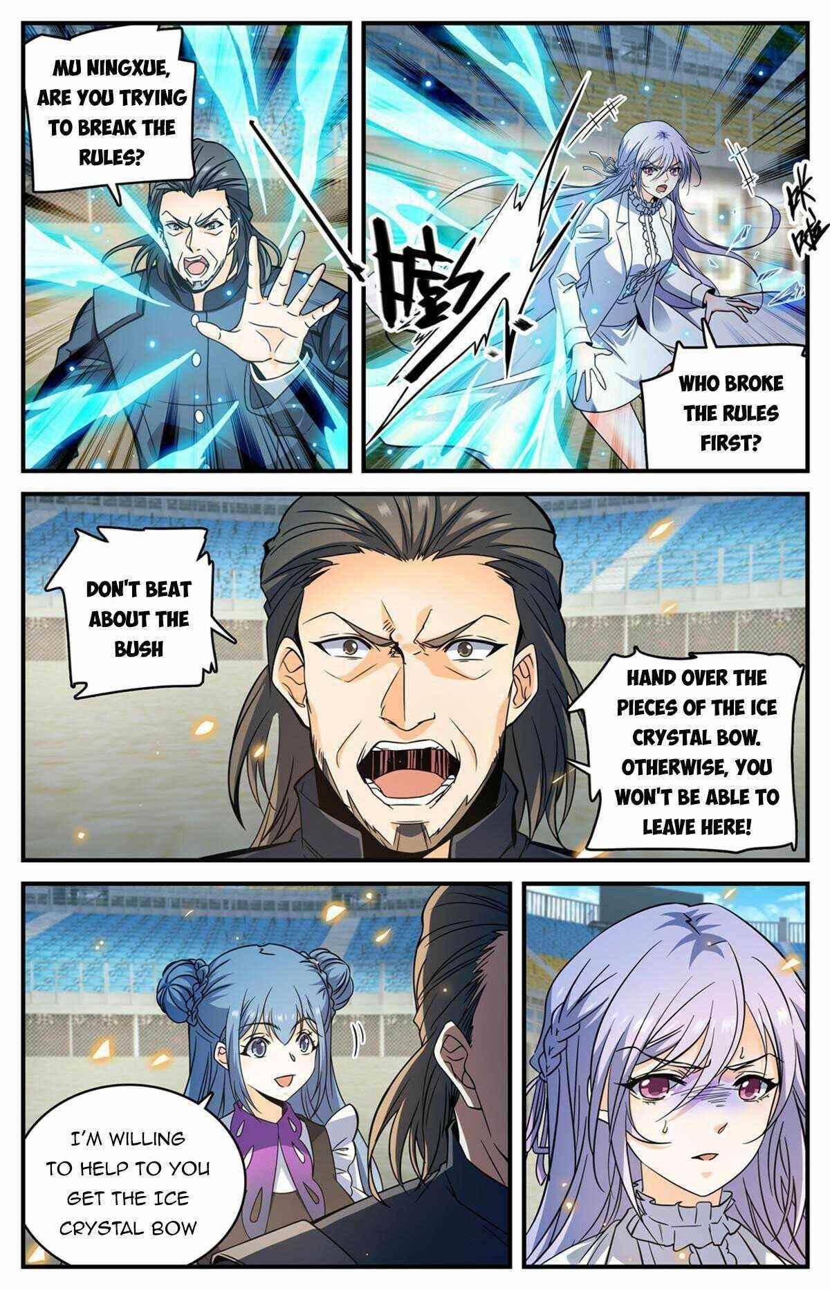 Versatile Mage Chapter 835 - Page 9