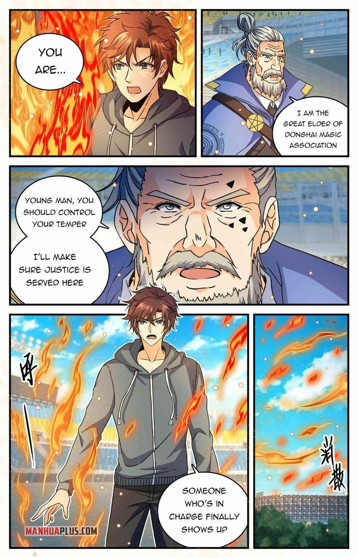 Versatile Mage Chapter 837 - Page 1