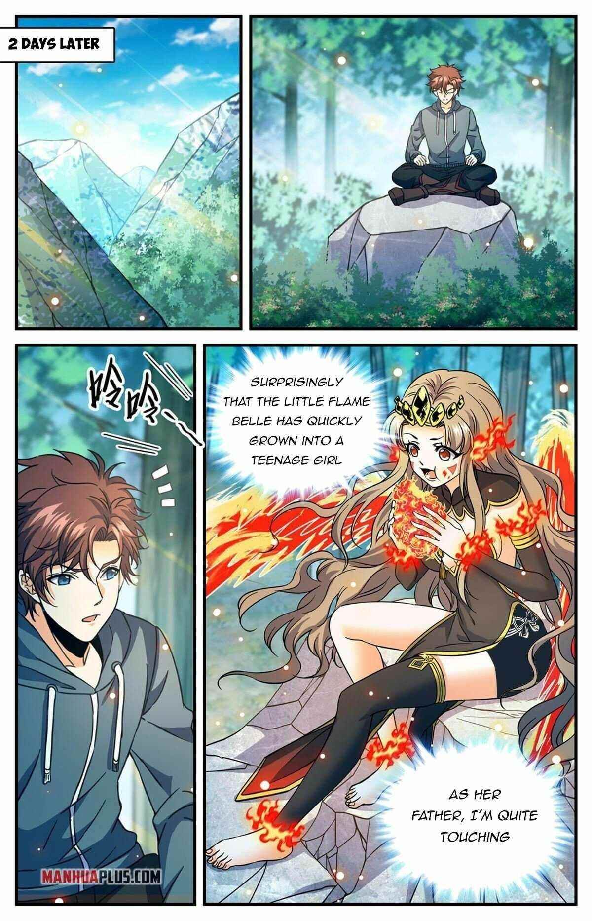 Versatile Mage Chapter 837 - Page 11
