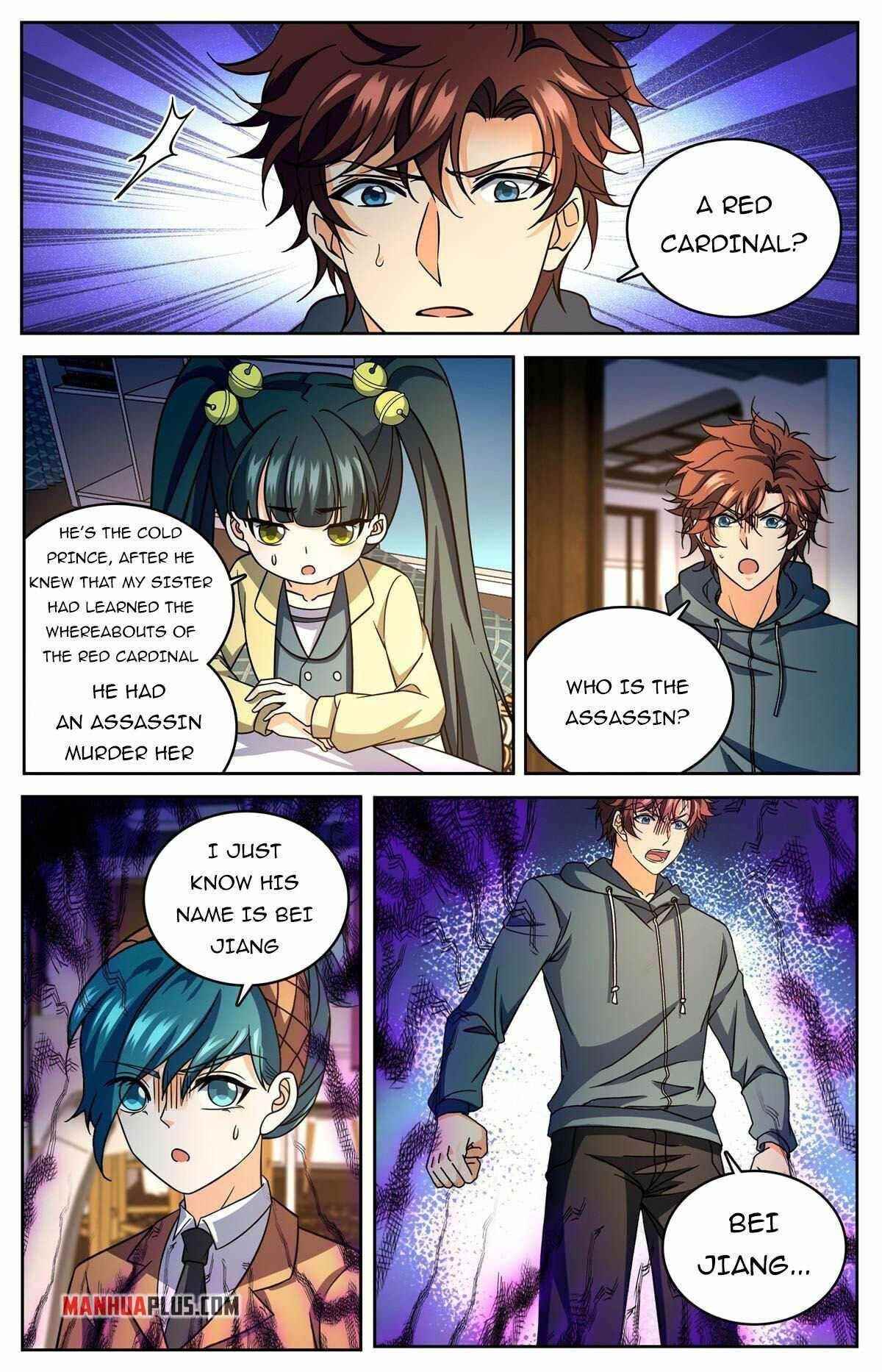 Versatile Mage Chapter 838 - Page 12