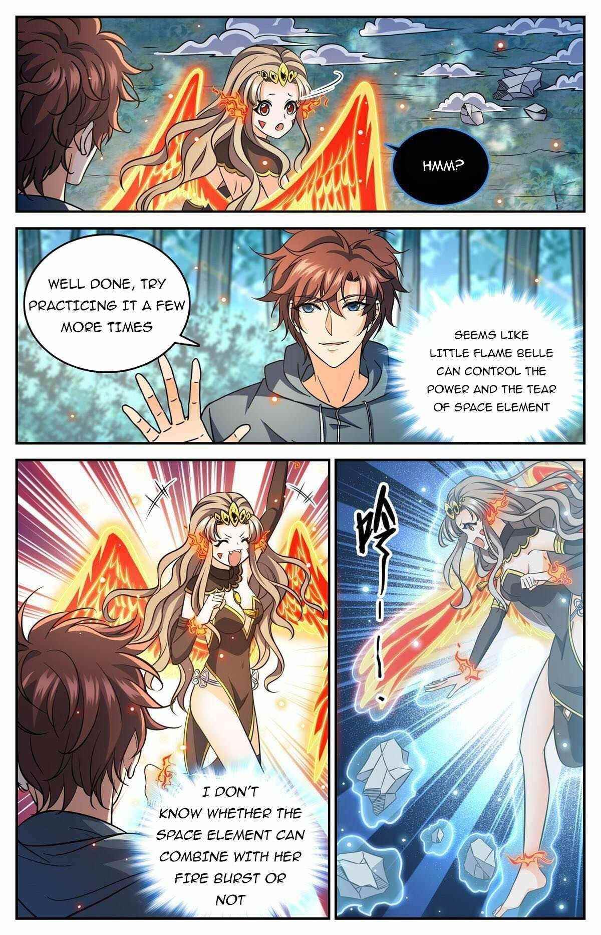 Versatile Mage Chapter 838 - Page 4