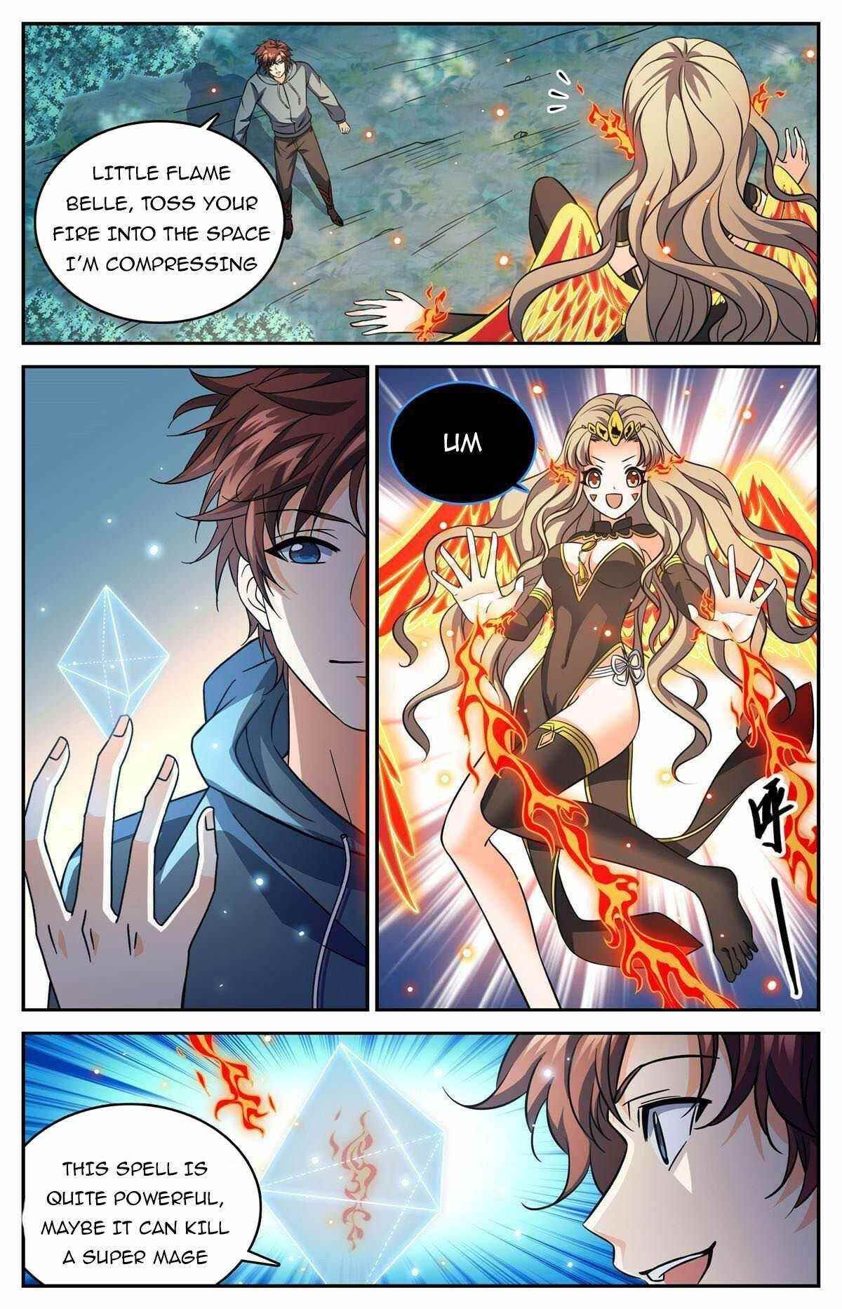 Versatile Mage Chapter 838 - Page 5
