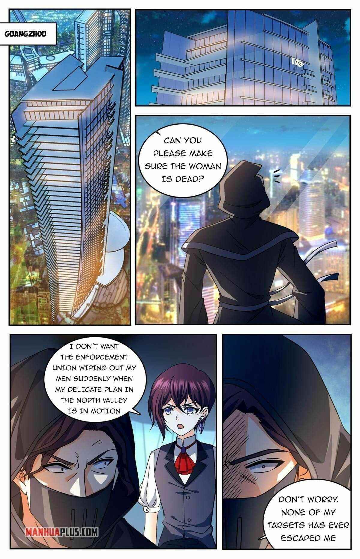 Versatile Mage Chapter 838 - Page 9