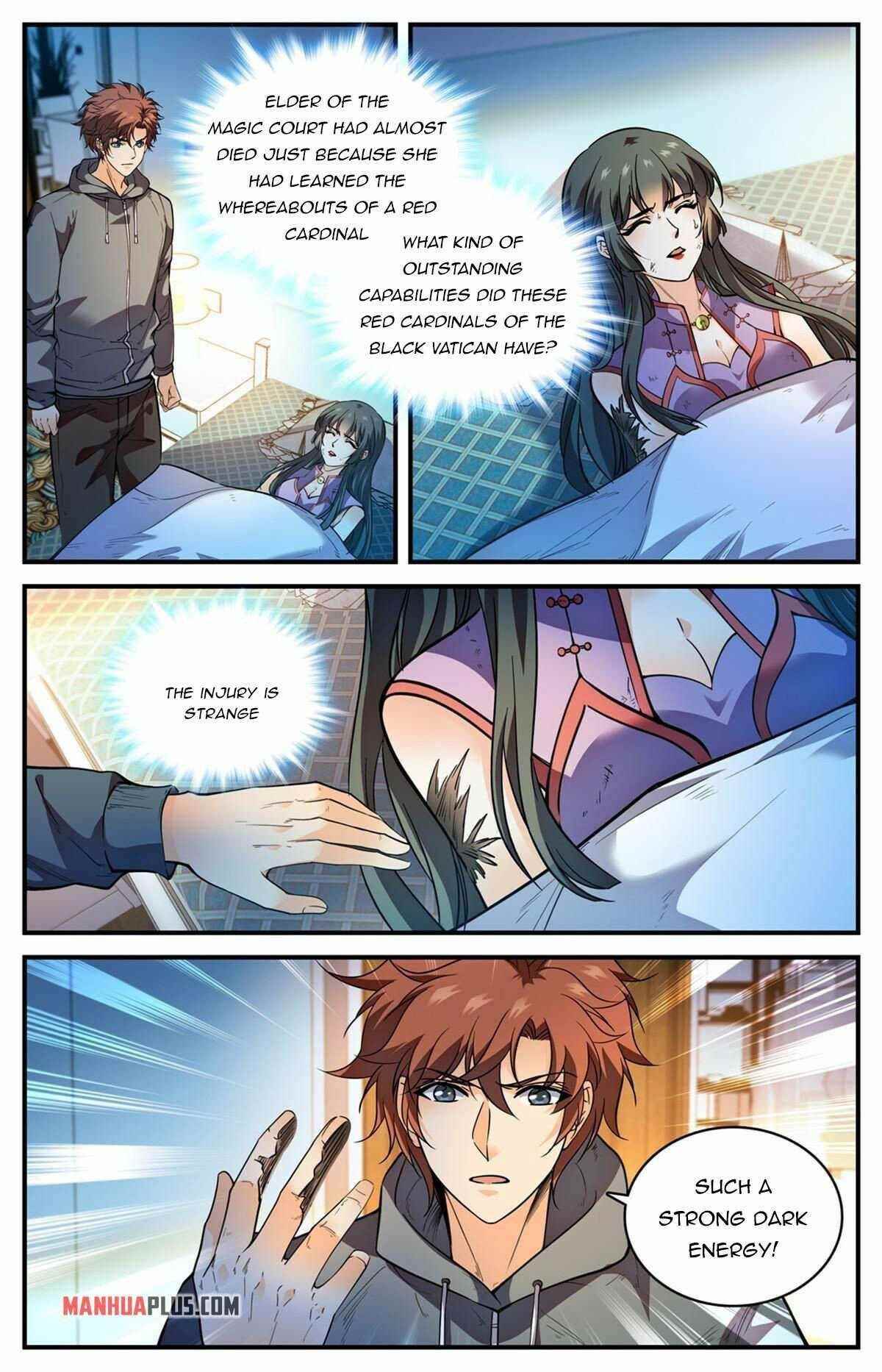 Versatile Mage Chapter 839 - Page 1