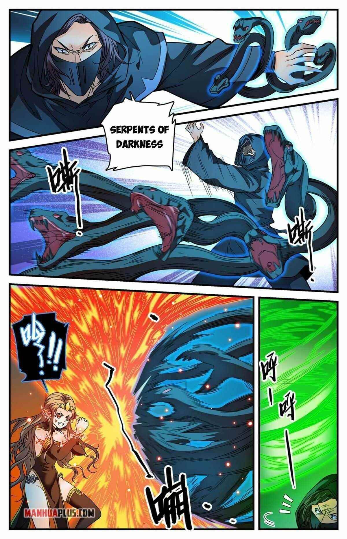 Versatile Mage Chapter 840 - Page 6