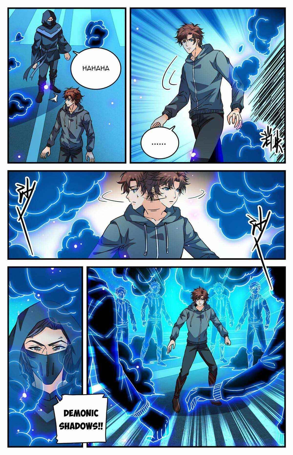 Versatile Mage Chapter 842 - Page 11